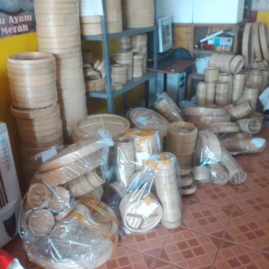 JUAL KELAKAT KUKUSAN BAMBU, Ready stok ribuan @5rb diameter 13cm,17cm,30cm,40cm,52cm)