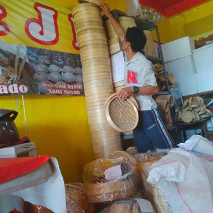 JUAL KELAKAT KUKUSAN BAMBU, Ready stok ribuan @5rb diameter 13cm,17cm,30cm,40cm,52cm)