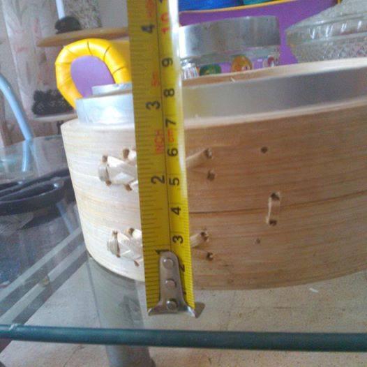 JUAL KELAKAT KUKUSAN BAMBU, Ready stok ribuan @5rb diameter 13cm,17cm,30cm,40cm,52cm)