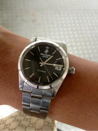 Terjual ( Rolex ) Auth TUDOR Date just 