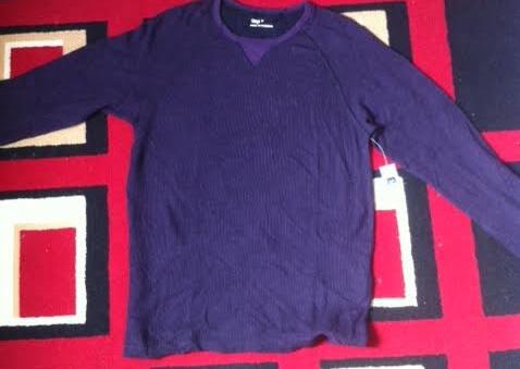 gap purple sweater