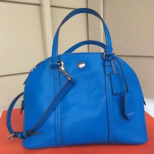 coach peyton domed satchel