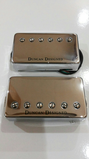 Ni yang masih anget..Duncan Designed HB-102 Chrome Set