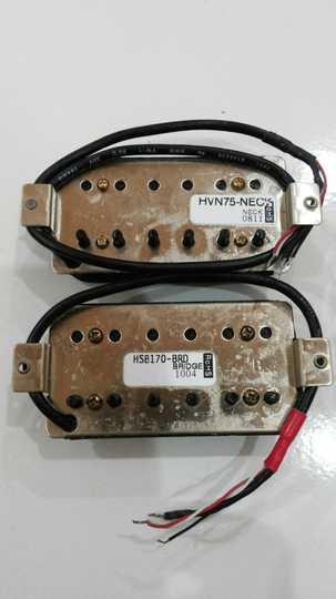 Randall Guitar Pickups Set