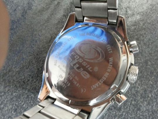 fossil blue ch 2519