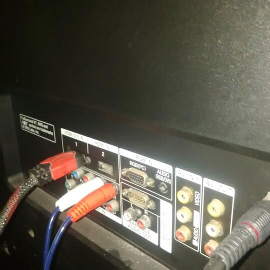Cara Koneksi Audio TV ke Amplifier | KASKUS
