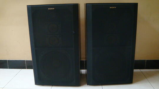 speaker sony ss a7100