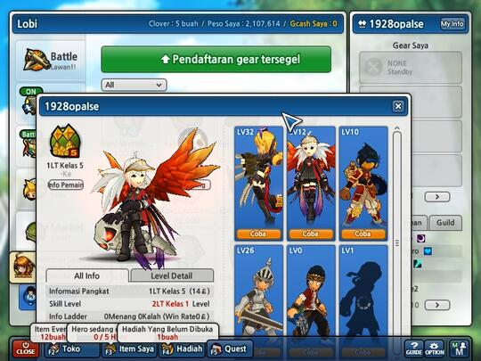 Jual Peso LostSaga COD