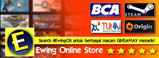 == Ewing Online Shop || STEAM. ORIGIN. BUNDLE. || Murah Mudah Terjamin ==