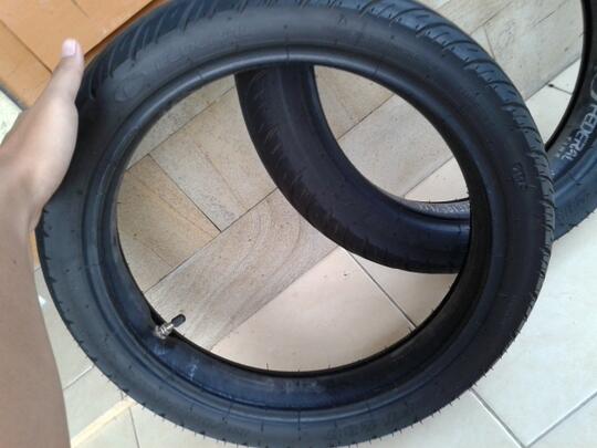 Jual ban matic ex vario 90% DEPOK