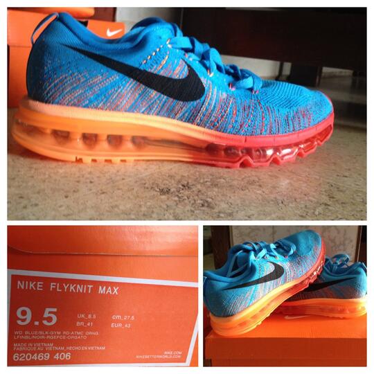 Terjual Nike Flyknit Max 2014 | KASKUS