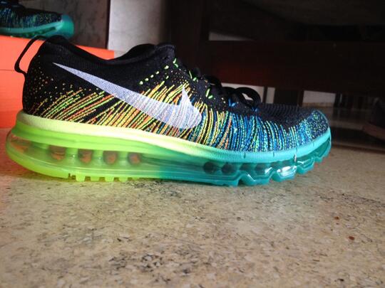 Terjual Nike Flyknit Max 2014 | KASKUS