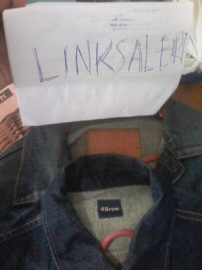 jacket denim branded