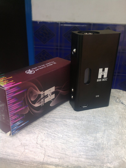 Hana Modz DNA 30W, Black 1jt NETT - Bandung