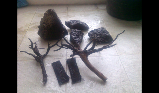 aquarium + perlengkapan aquascape murah 2nd