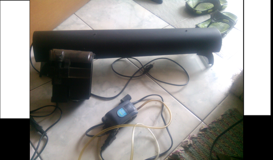 aquarium + perlengkapan aquascape murah 2nd