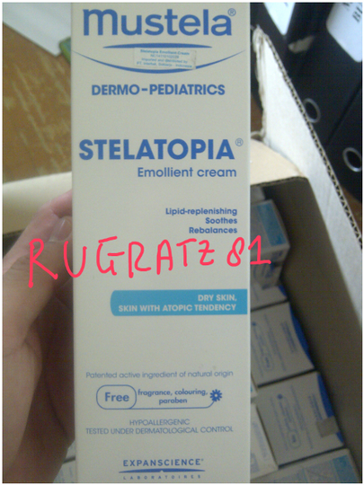 MUSTELLA STELATOPIA EMOLLIENT CREAM 200 mg