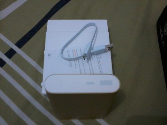 POWERBANK XIAOMI GOLD 10400 MAH (JUAL MURAH,STOK CUMAN 1!!!)