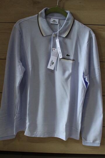 polo shirt lengan panjang lacoste