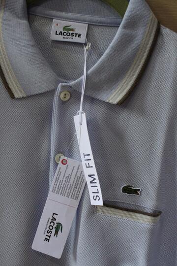 Kaos Polo Shirt Lacoste Lengan Panjang 