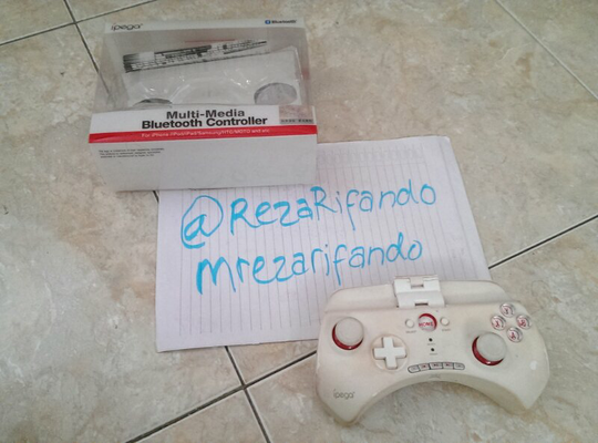 Gamepad Ipega 9025 White