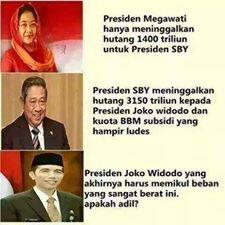 Dilema Pemerintahan Sekarang