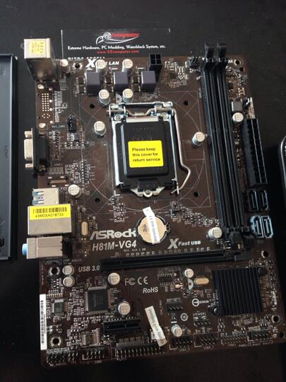 Asrock H81M-VG4 murah , masuk