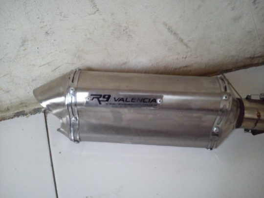 wts knalpot r9 valencia for vixion n byson. semarang
