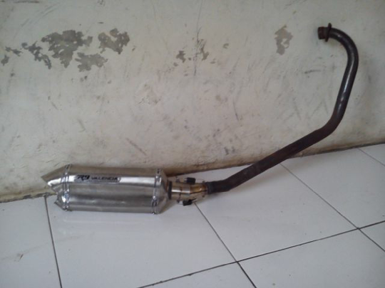 wts knalpot r9 valencia for vixion n byson. semarang