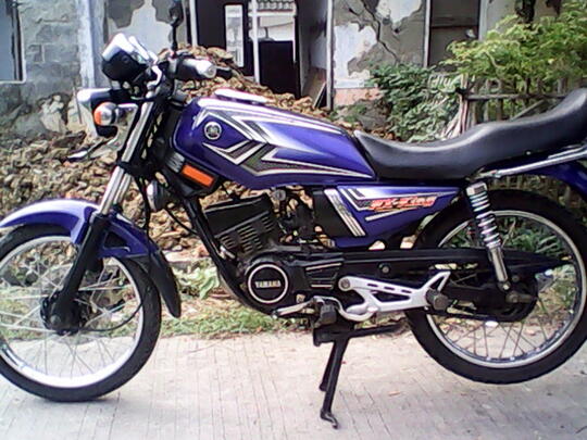 Terjual Murah Banget Rx King 03 Warna Biru Kaskus