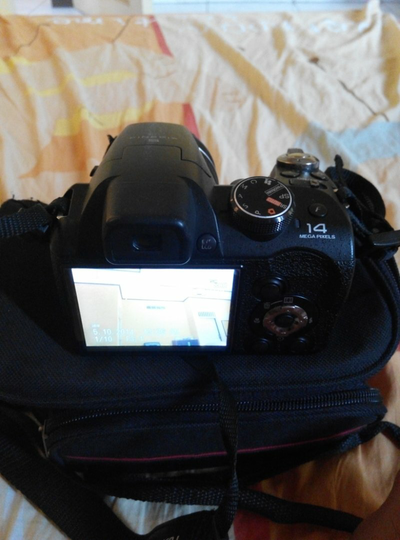 Fujifilm finepix s4000
