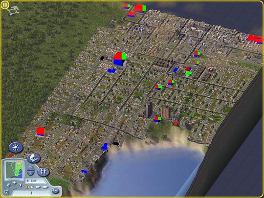 Sim City 4 Vista Affinity