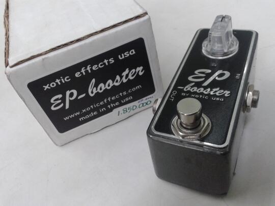 Fs: xotic ep booster baru
