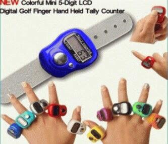 Tasbih Digital Mini / Finger Counter / Penghitung Digital / Tally Counter - Penghitun