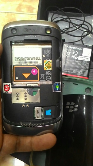 wts Blackberry Apollo solo