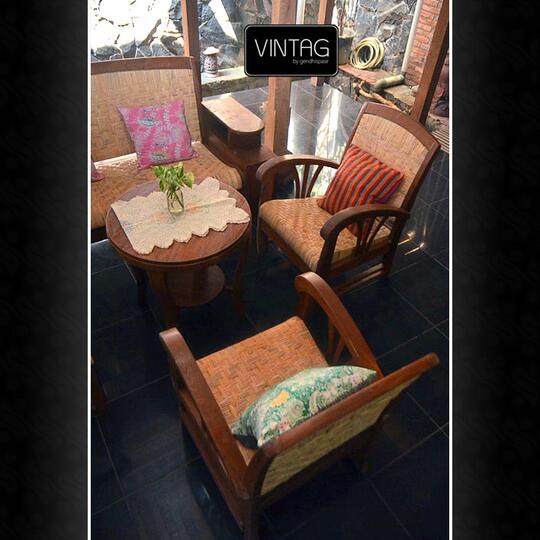 Terjual Set Kursi Tamu Klasik Jawa Kaskus