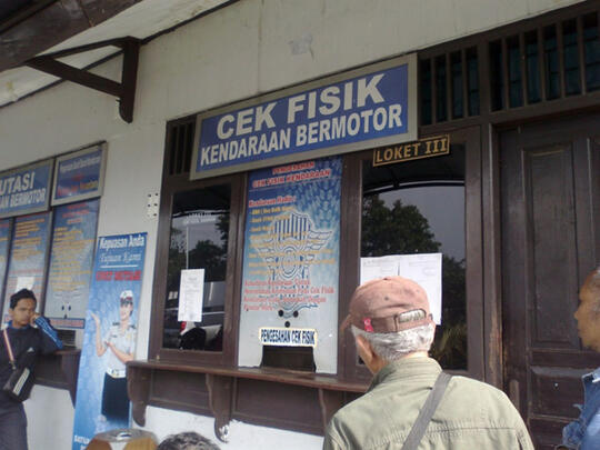 Mutasi Motor Tapi Jauh Dari Kota Asal Gunakan Cek Fisik Bantuan Page 3 Kaskus