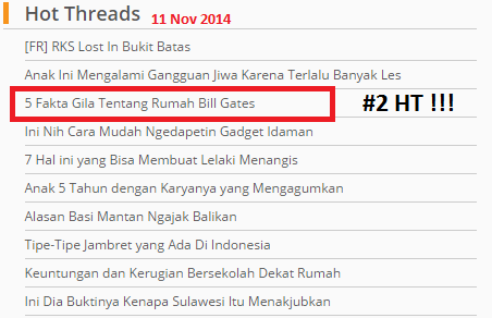 5 Fakta gila tentang rumah Bill Gates