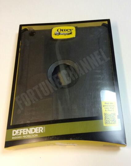 OtterBox Defender Series Case for Apple iPad 2 3 4 w/ KickStand and Screen Protector