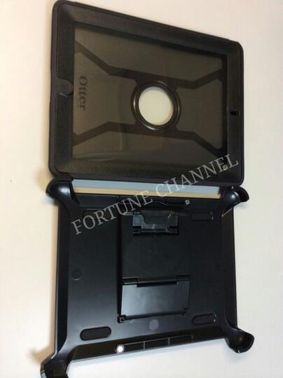 OtterBox Defender Series Case for Apple iPad 2 3 4 w/ KickStand and Screen Protector