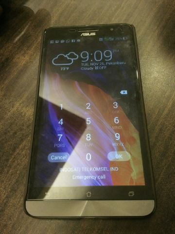 WTS ASUS Zenfone 6 garansi resmi, 2 bulan pakai,mulusss...