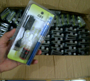 Rokok Elektrik EGO CE5 1100 MAh + refill