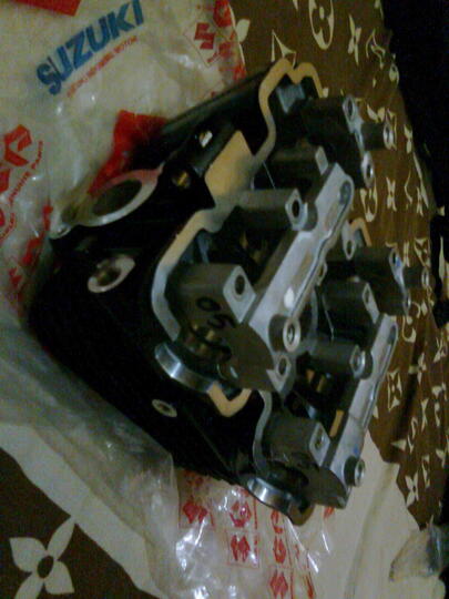 Head Satria F 150 ORI SGP (non box)