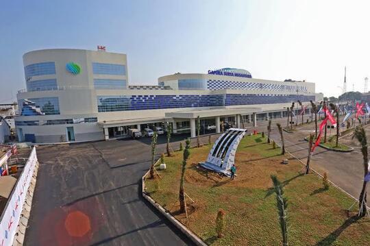 Blusukan ke Surabaya, Jonan Kaget Ada Pelabuhan Laut Modern Mirip Bandara