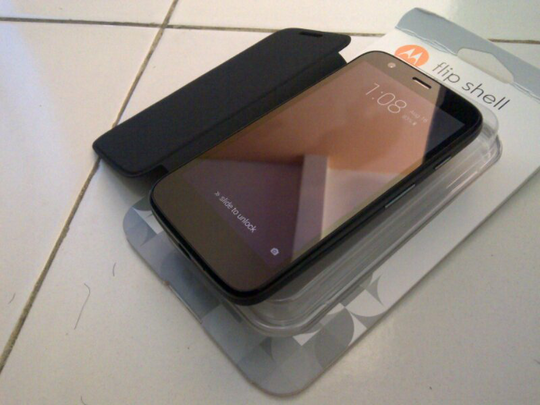 WTS FLIPSHELL MOTO G 2ND COD JOGJA