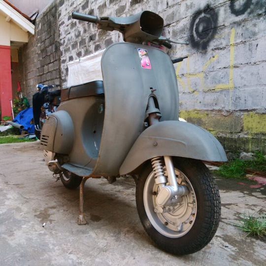 WTS Vespa PTS Spesial BU gan