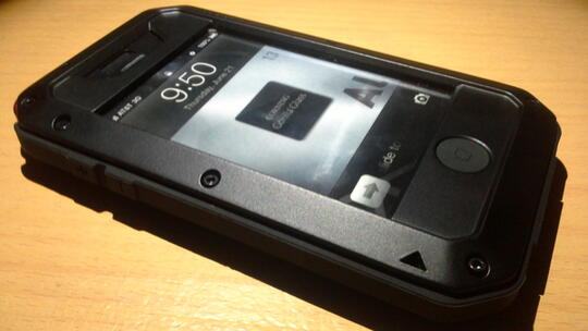 Lunatik taktik extreme iPhone 4s/4 ,Alumunium case + Gorilla glass (Tahan Benturan)