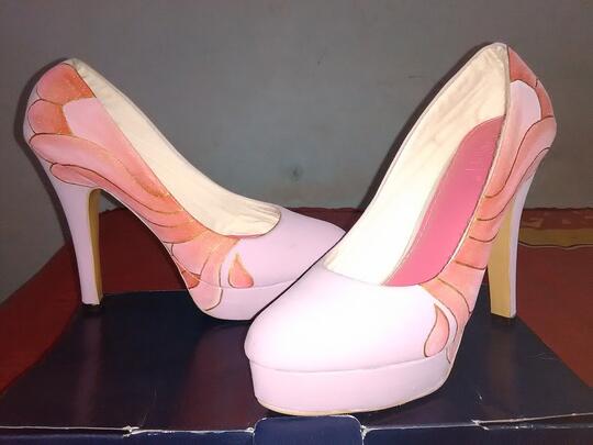 High Heels Slight Size 38, Kualitas Jangan Diragukan sis
