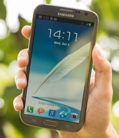 Samsung Galaxy NOTE II N7100 ori SEIN cod only. jkt timur