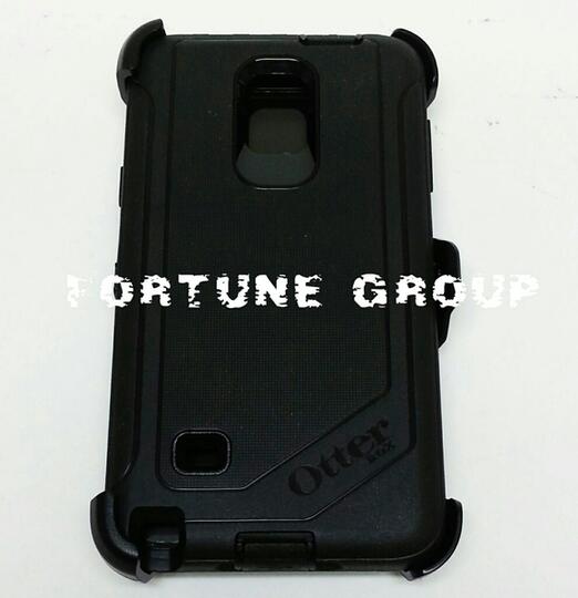 Otterbox Defender for Samsung Galaxy Note 4 IV - Black - Glacier Grey